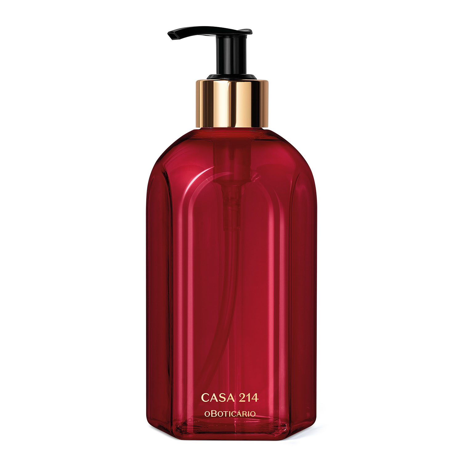 Sabonete Líquido Casa 214 O Boticário Gardênia Imperial 400ml