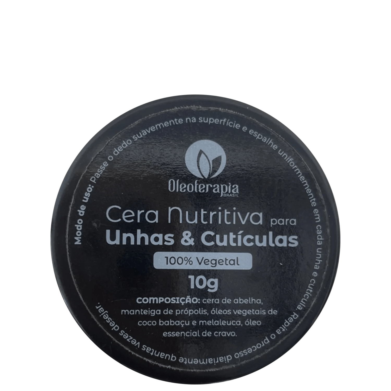 Cera Nutritiva para Unhas e Cutículas