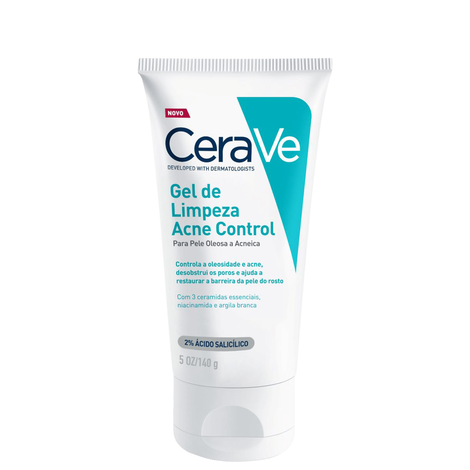 Gel de Limpeza CeraVe Acne Control 140g