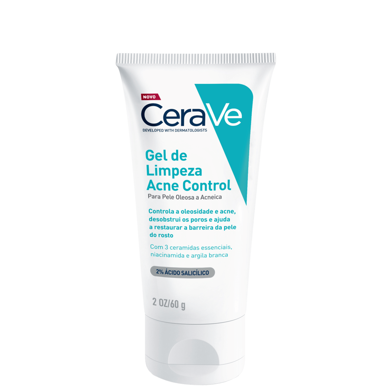 Gel de Limpeza CeraVe Acne Control 60g