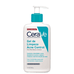 Gel de Limpeza Facial CeraVe Acne Control 340g Gel de Limpeza Facial CeraVe Acne Control 340g
