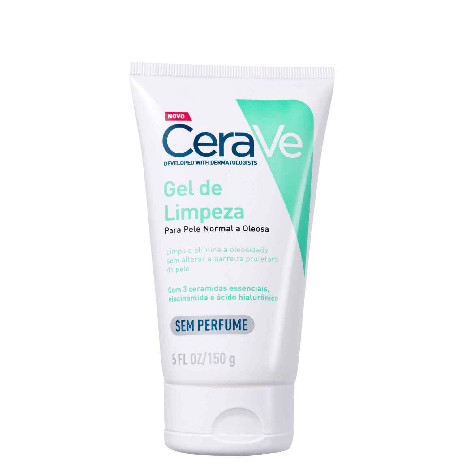 Gel de Limpeza Facial CeraVe Foaming Cleanser 150g