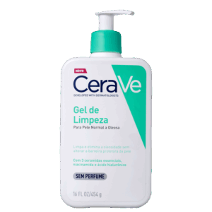 Gel de Limpeza Facial CeraVe Foaming Cleanser 454g Gel de Limpeza Facial CeraVe Foaming Cleanser 454g
