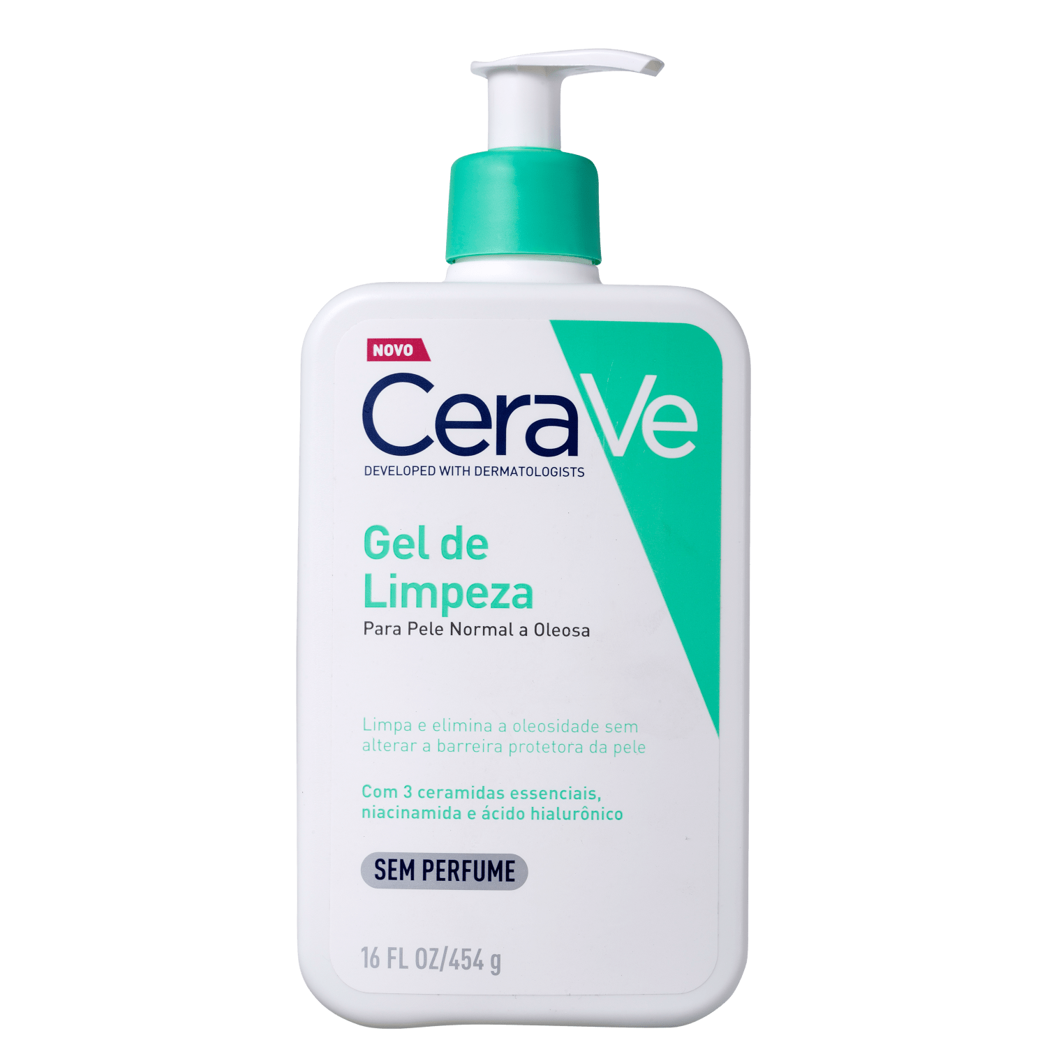 Gel de Limpeza Facial CeraVe Foaming Cleanser 454g