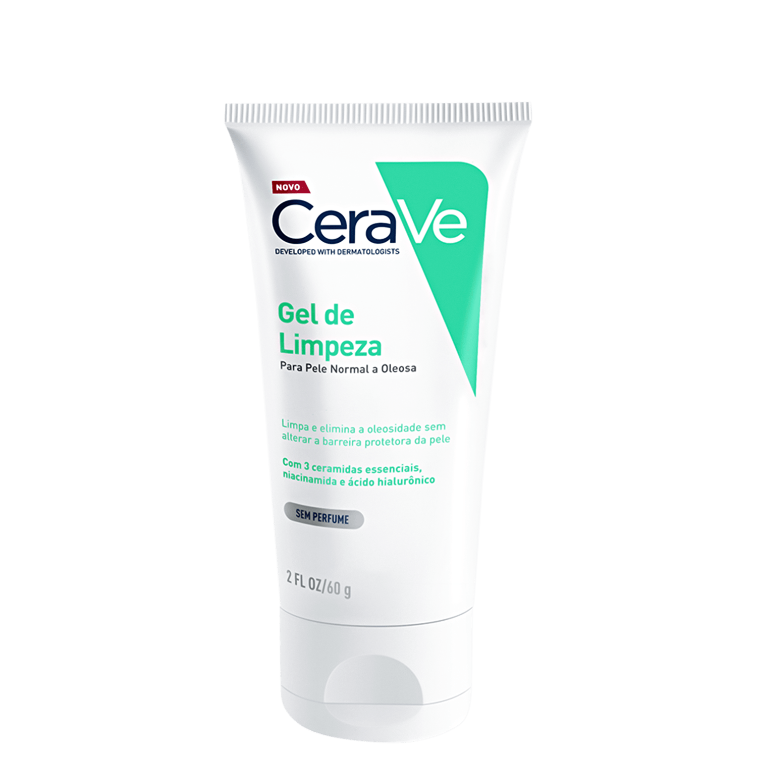Gel de Limpeza Facial CeraVe Foaming Cleanser 60g