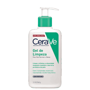 Gel de Limpeza Facial CeraVe 340g Gel de Limpeza Facial CeraVe 340g