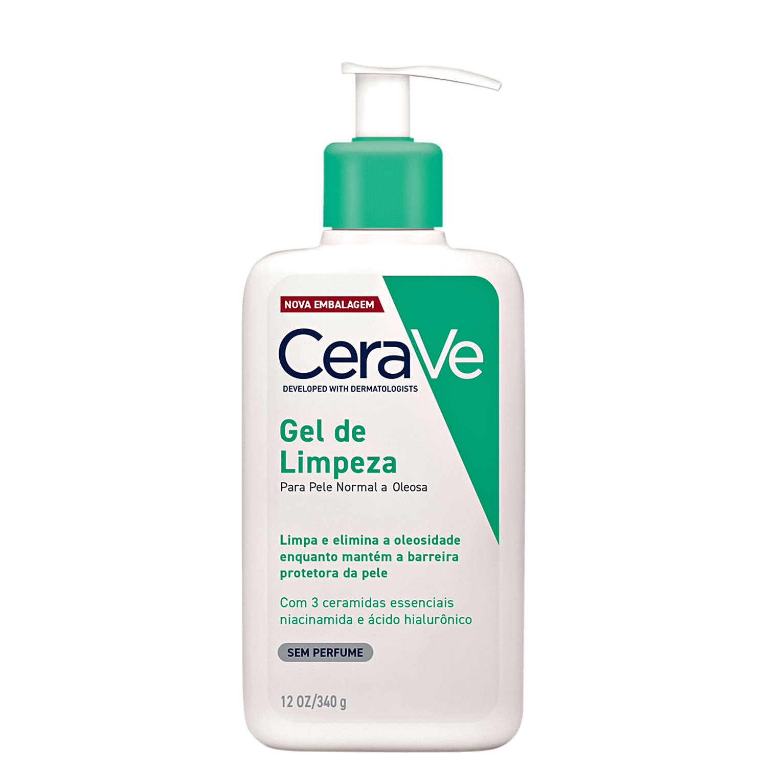 Gel de Limpeza Facial CeraVe 340g