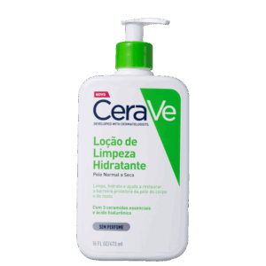 Loção de Limpeza Facial CeraVe Hidratante 473ml