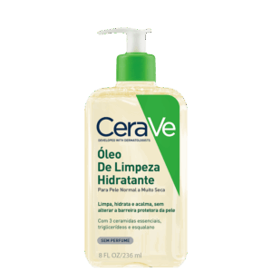 Óleo de Limpeza Facial CeraVe Óleo de Limpeza Hidratante 236ml
