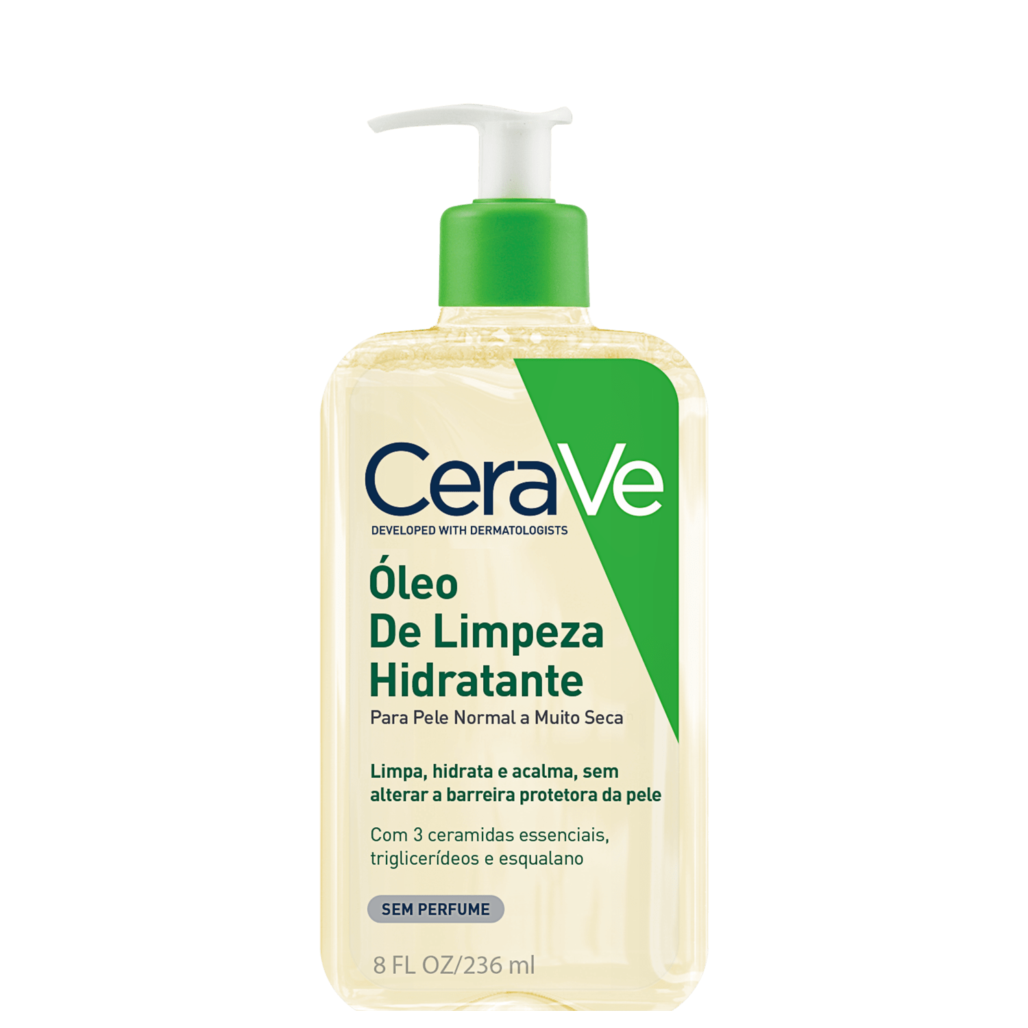 Óleo de Limpeza Facial CeraVe Óleo de Limpeza Hidratante 236ml