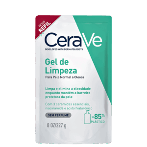 Refil Gel de Limpeza Facial CeraVe 227g