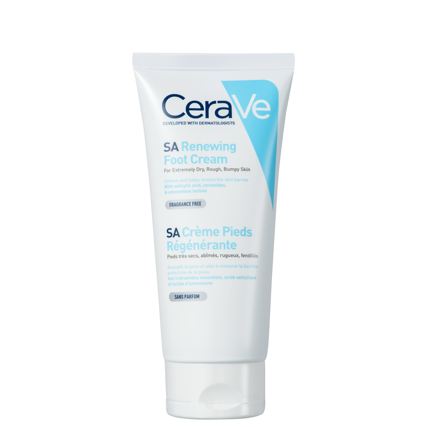 Creme para os Pés CeraVe SA Renewing 89ml