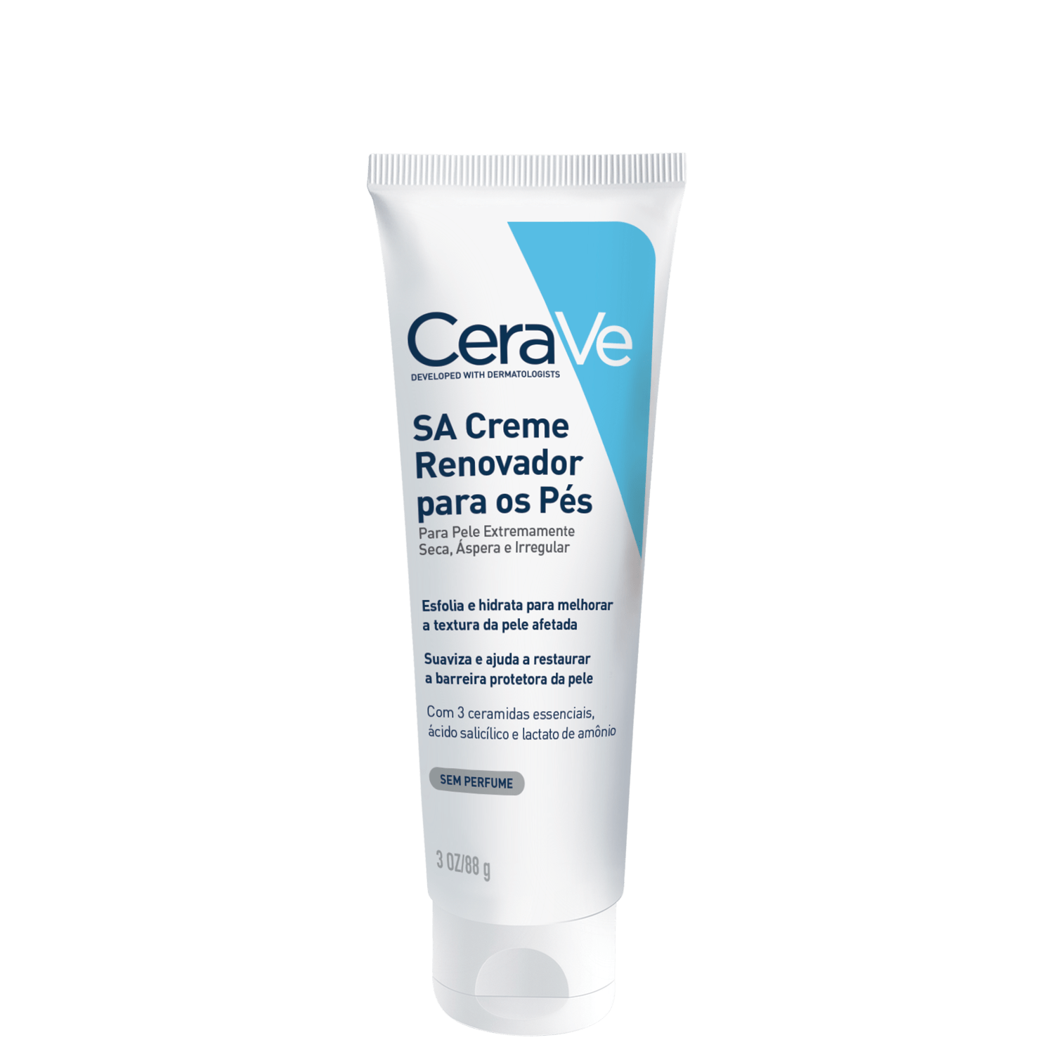 Creme para os Pés CeraVe SA Renovador 88g