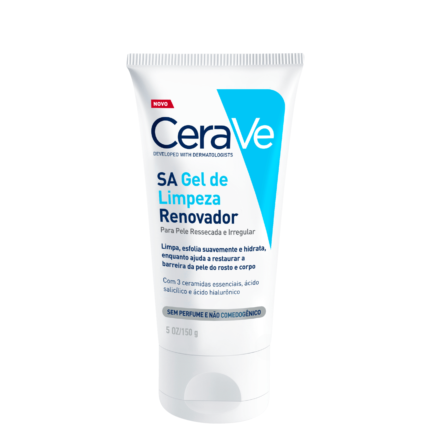 Gel de Limpeza CeraVe SA Renovador 150g