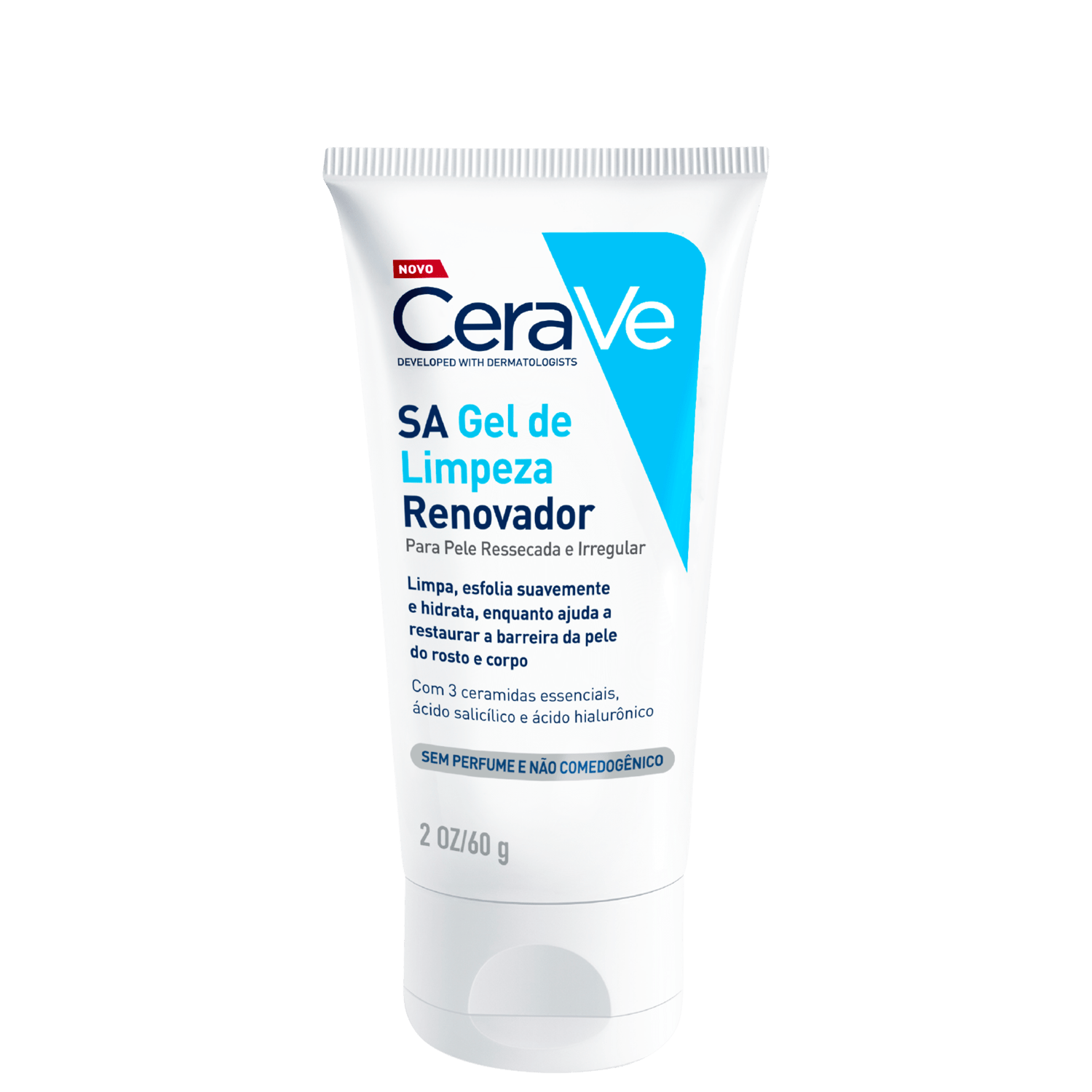 Gel de Limpeza CeraVe SA Renovador 60g