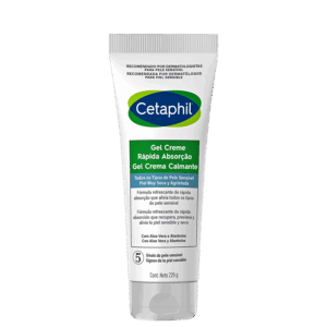 Gel Creme Corporal Cetaphil Aloe Vera Rápida Absorção Hidratante 226g