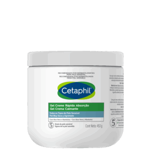Gel Creme Corporal Cetaphil Aloe Vera Rápida Absorção Hidratante 453g