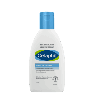 Loção de Limpeza Facial Cetaphil 120ml
