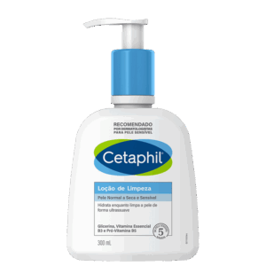 Loção de Limpeza Facial Cetaphil 300ml
