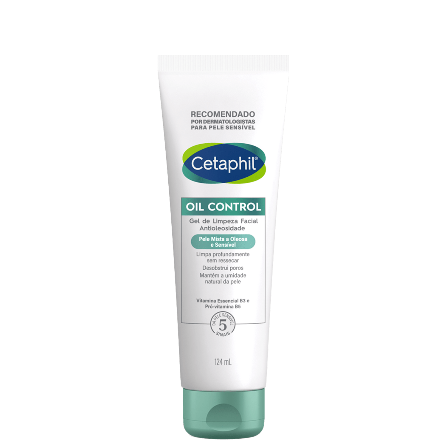 Gel de Limpeza Facial Cetaphil Oil Control 124ml