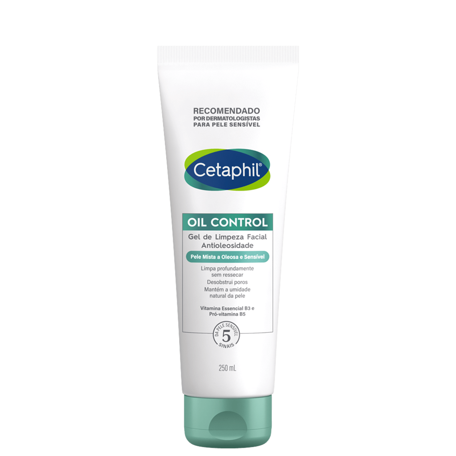 Gel de Limpeza Facial Cetaphil Oil Control 250ml