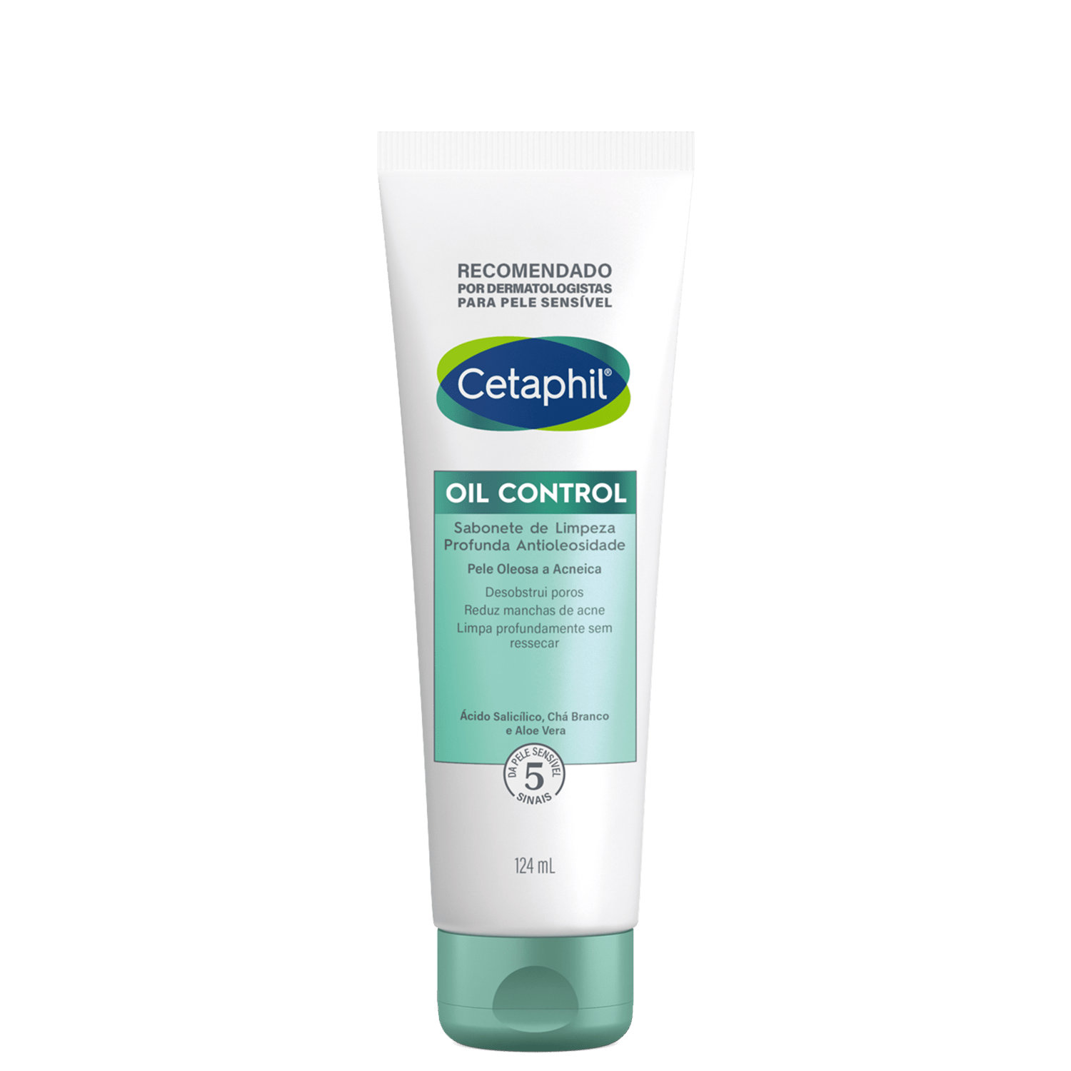Sabonete Facial Cetaphil Oil Control 124ml