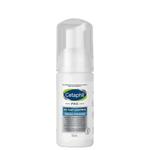 Espuma Hidratante Cetaphil Pro AD Restoraderm Hipoalergênica 100ml Espuma Hidratante Cetaphil Pro AD Restoraderm Hipoalergênica 100ml