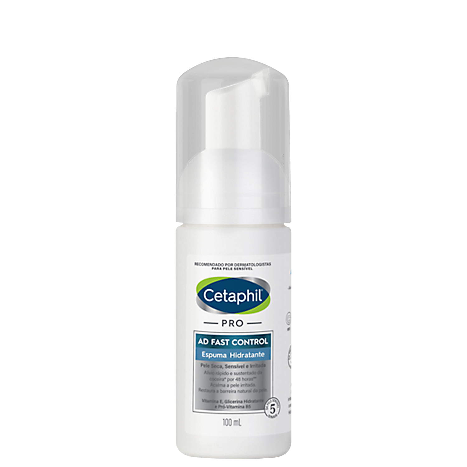 Espuma Hidratante Cetaphil Pro AD Restoraderm Hipoalergênica 100ml
