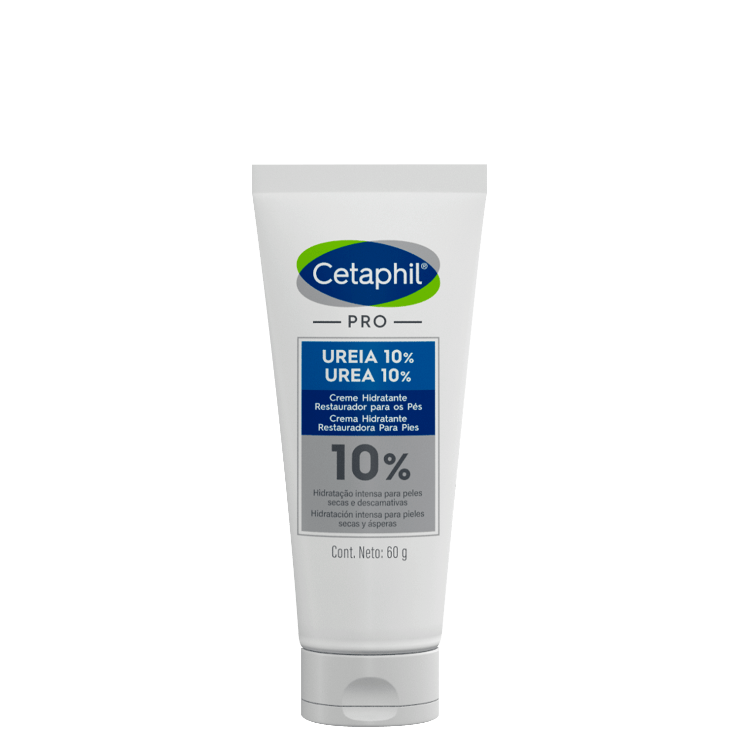 Creme Restaurador para os Pés Cetaphil Pro Ureia 10% 60g