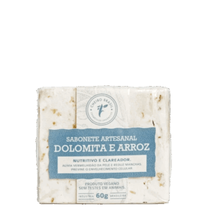 Sabonete em Barra Cheiro Brasil Dolomita e Arroz 60g