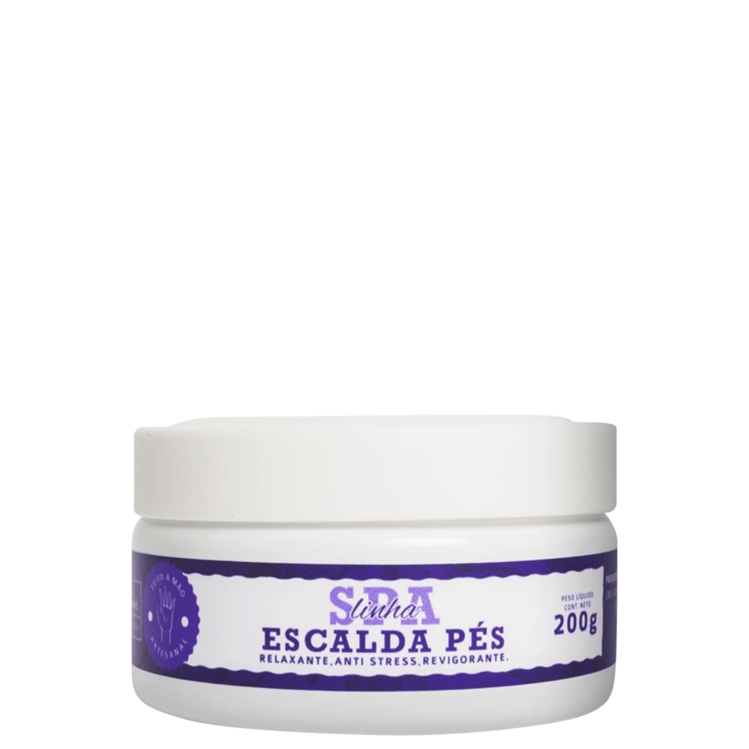 Escalda Pés Cheiro Brasil SPA 200g