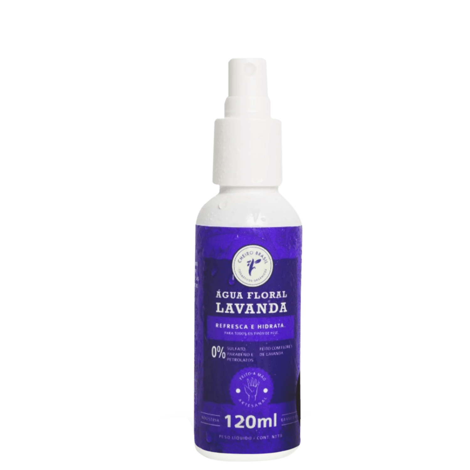 Água Floral Cheiro Brasil SPA Lavanda 120ml