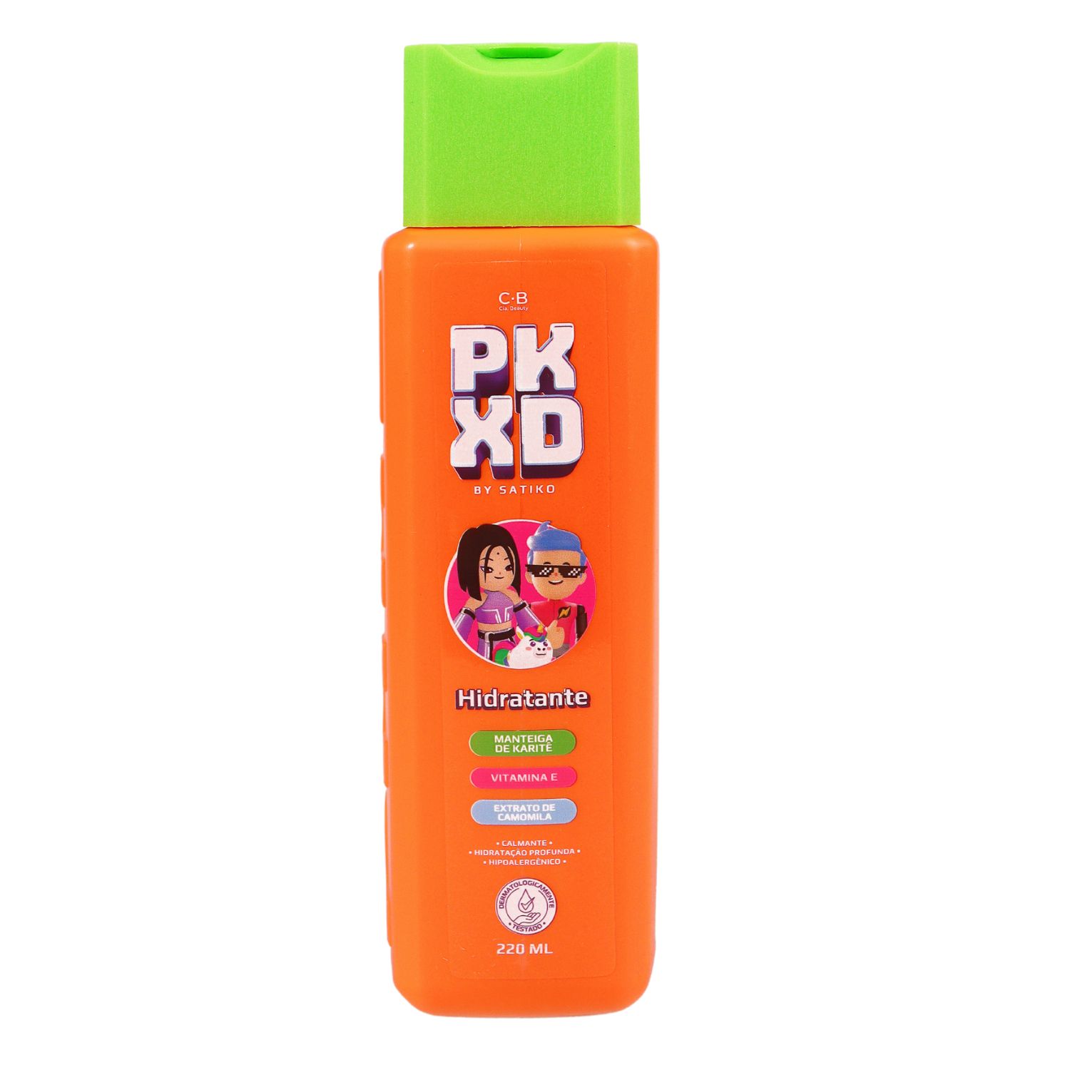 Hidratante Corporal Cia. Beauty PK XD by Satiko 220ml