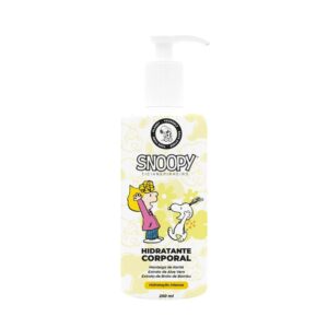 Hidratante Corporal Cia. Beauty Snoopy Ticiane Pinheiro 250ml Hidratante Corporal Cia. Beauty Snoopy Ticiane Pinheiro 250ml