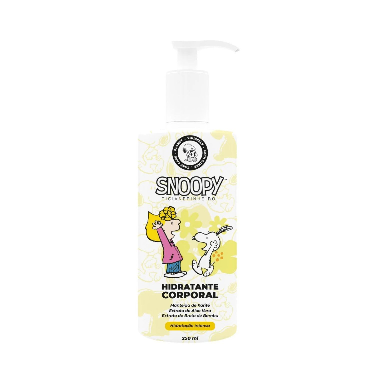 Hidratante Corporal Cia. Beauty Snoopy Ticiane Pinheiro 250ml