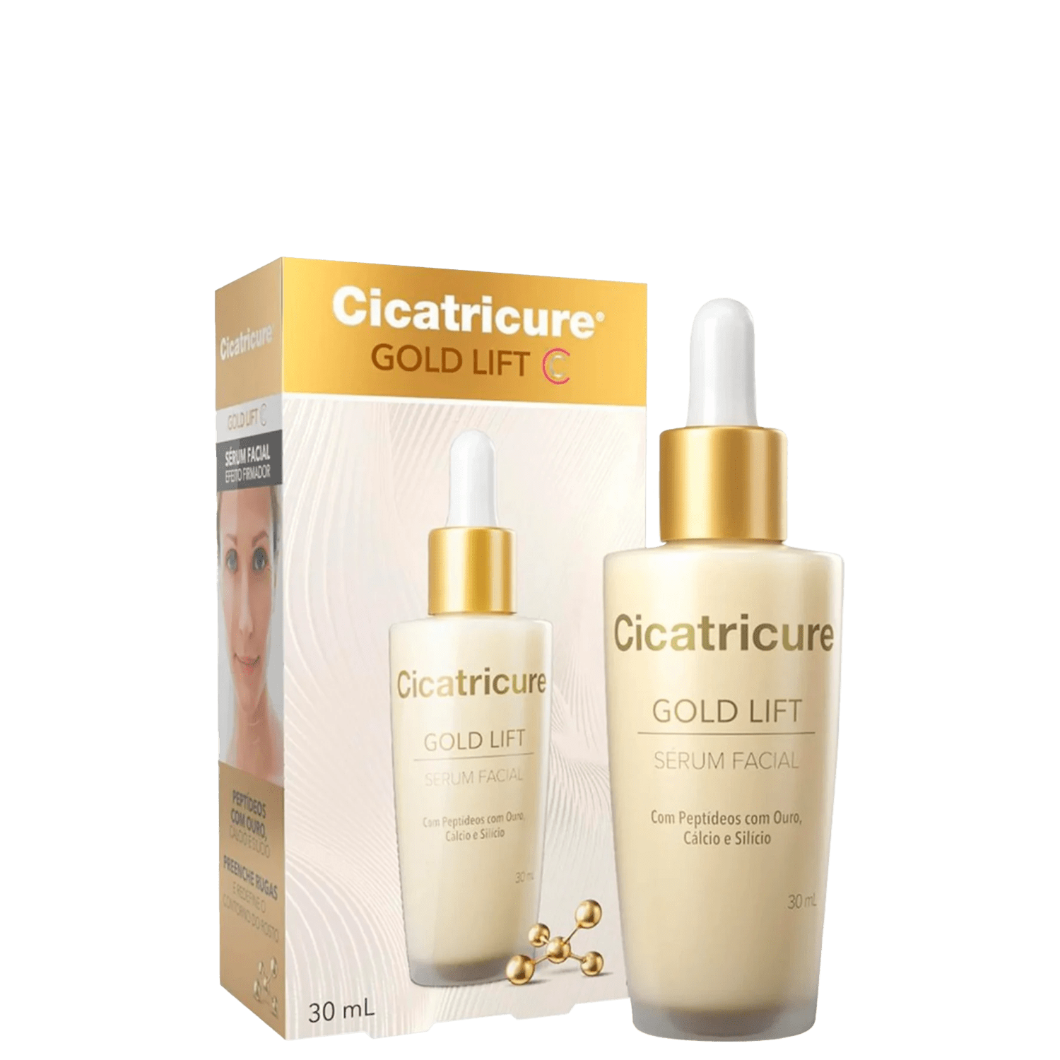 Sérum Facial Cicatricure Gold Lift C 30ml