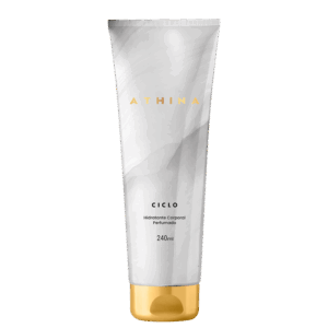 Loção Corporal Ciclo Cosméticos Athina Hidratante 240ml Loção Corporal Ciclo Cosméticos Athina Hidratante 240ml