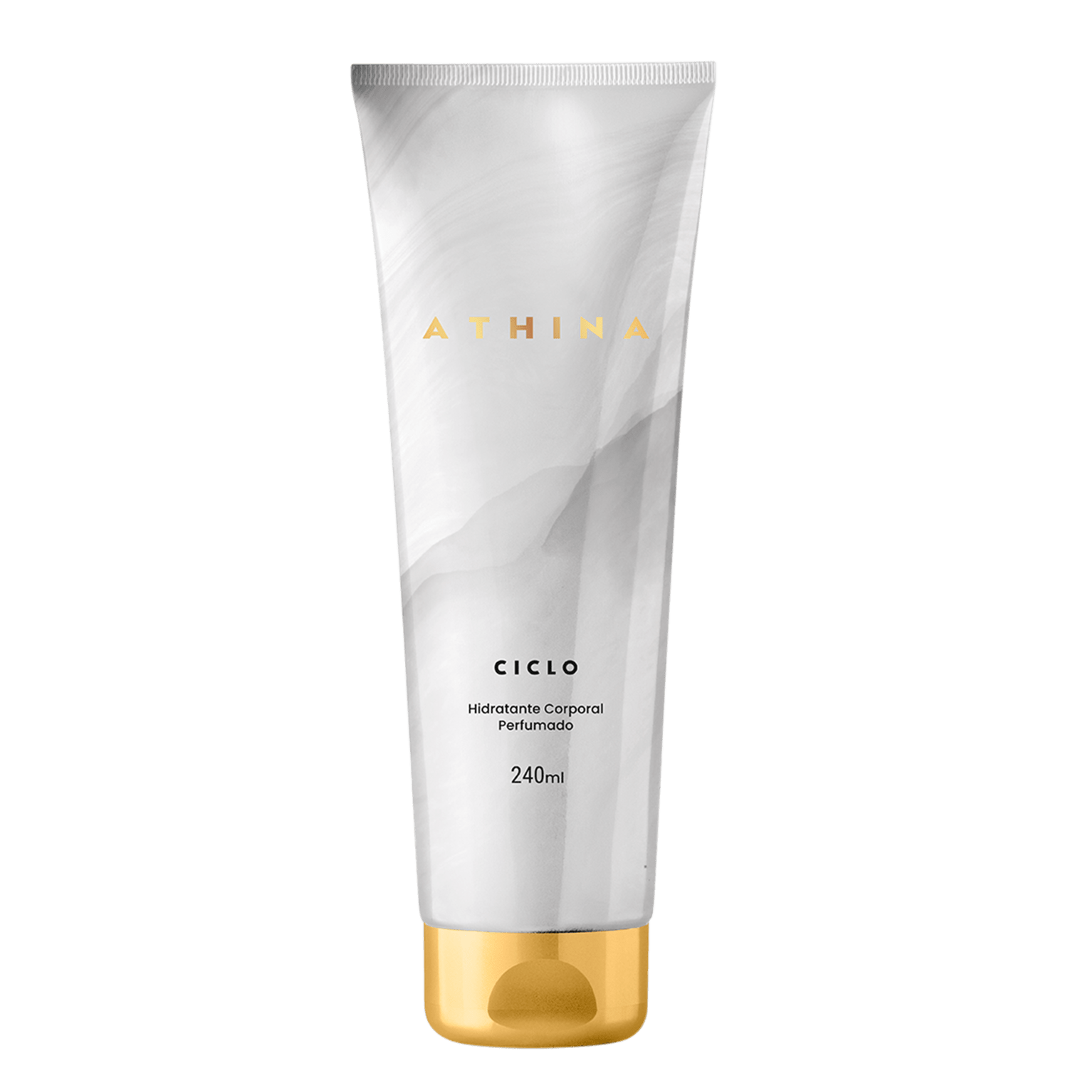 Loção Corporal Ciclo Cosméticos Athina Hidratante 240ml