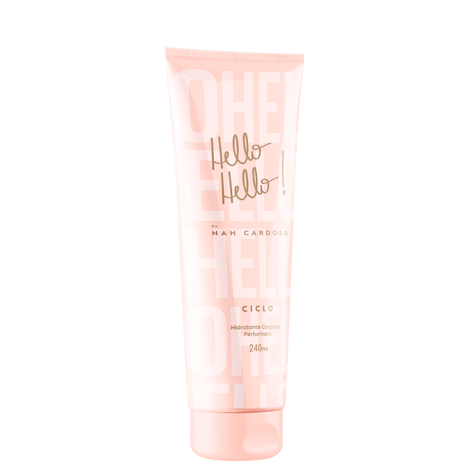 Loção Corporal Ciclo Cosméticos Hello Hello Nah Cardoso Hidratante 240ml
