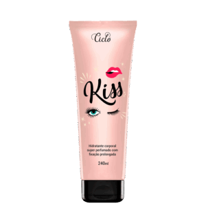 Loção Corporal Ciclo Cosméticos Kiss Hidratante 240ml Loção Corporal Ciclo Cosméticos Kiss Hidratante 240ml
