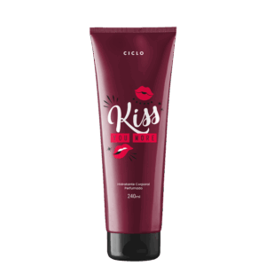 Loção Corporal Ciclo Cosméticos Kiss Me More Hidratante 240ml Loção Corporal Ciclo Cosméticos Kiss Me More Hidratante 240ml