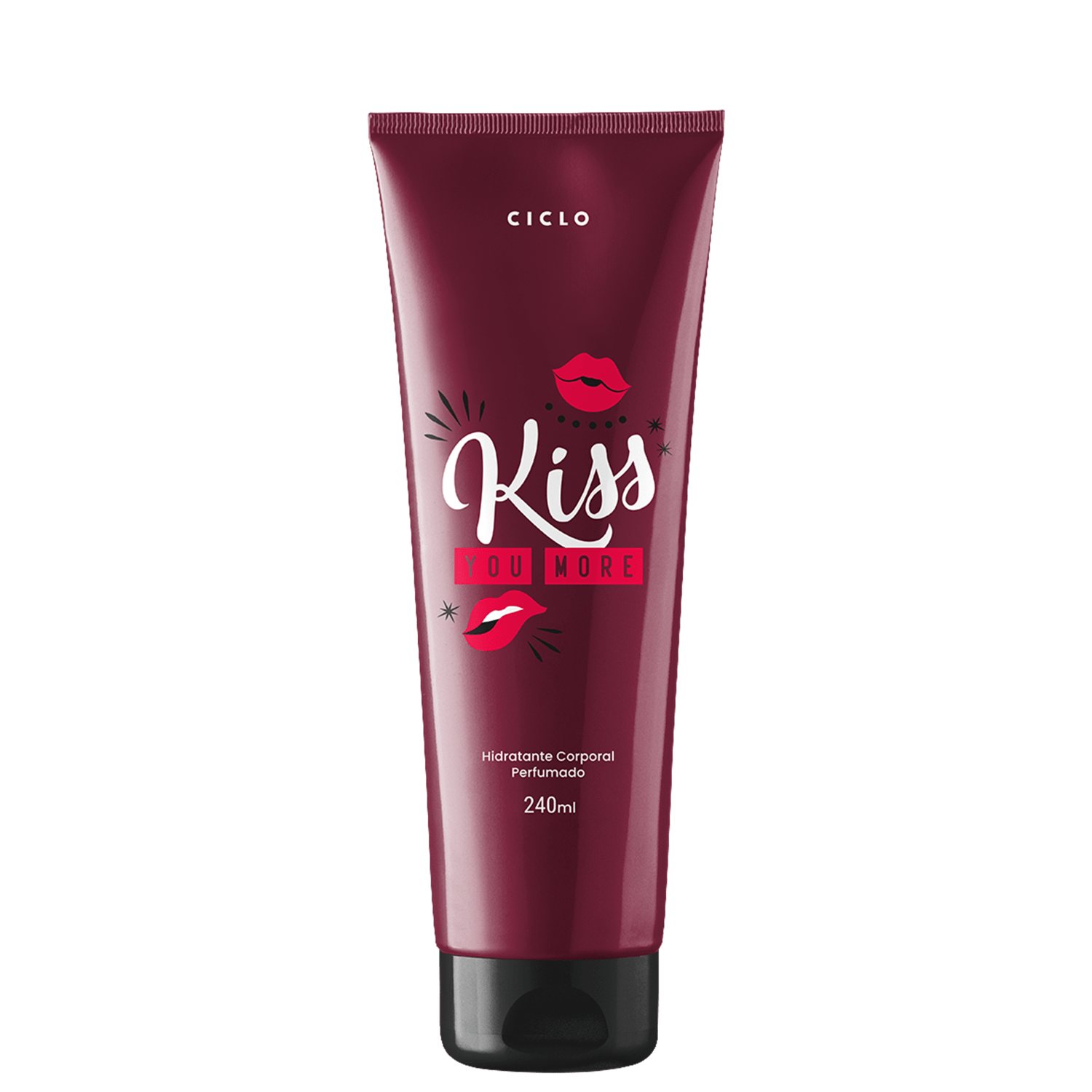 Loção Corporal Ciclo Cosméticos Kiss Me More Hidratante 240ml