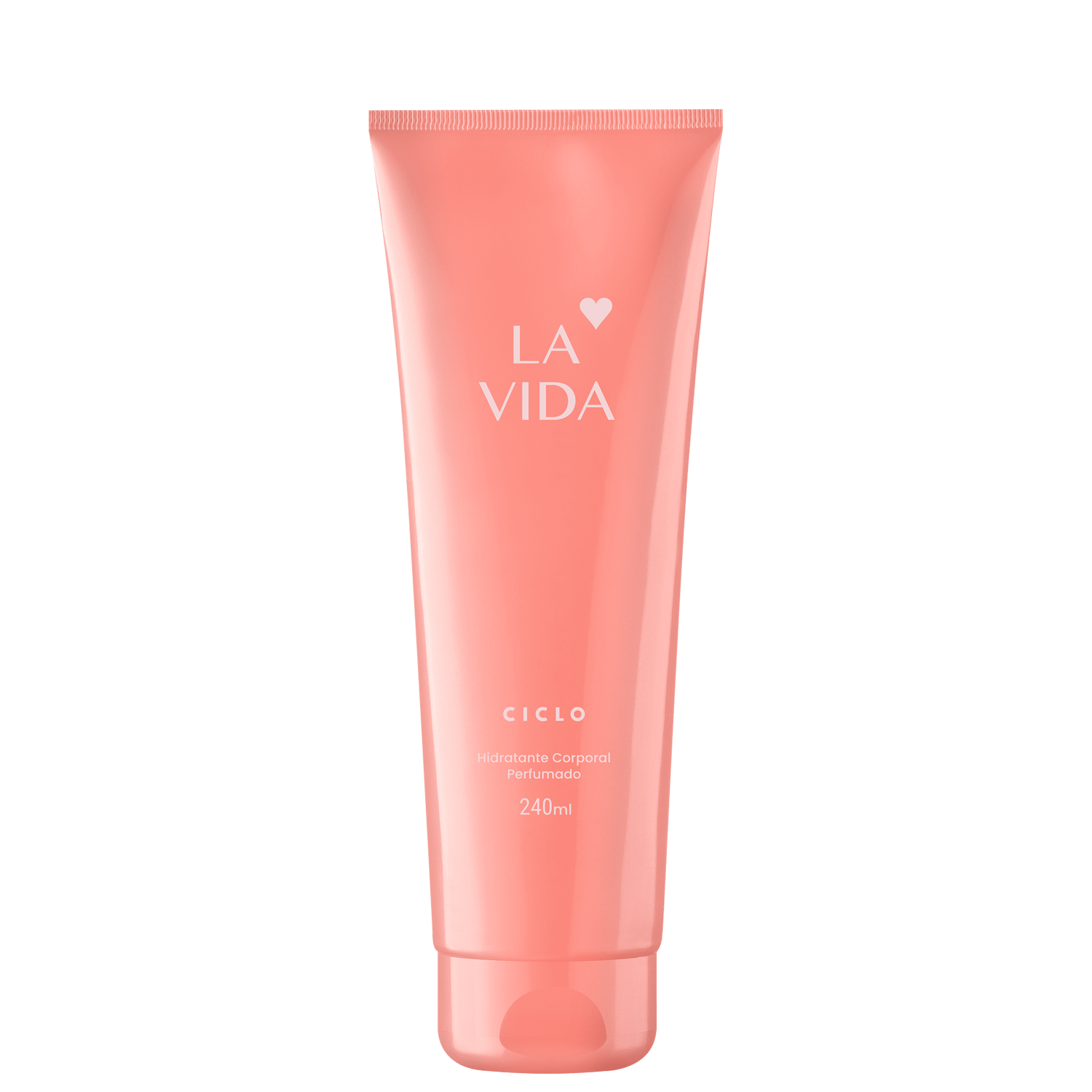 Loção Corporal Ciclo Cosméticos La Vida Hidratante 240ml