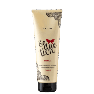 Loção Corporal Ciclo Cosméticos Seduction Hidratante 240ml Loção Corporal Ciclo Cosméticos Seduction Hidratante 240ml