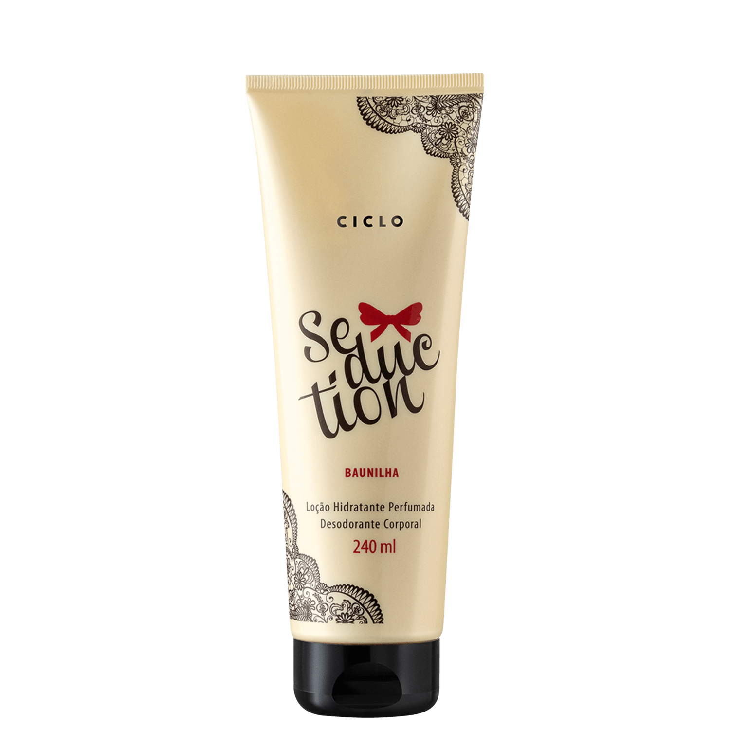 Loção Corporal Ciclo Cosméticos Seduction Hidratante 240ml