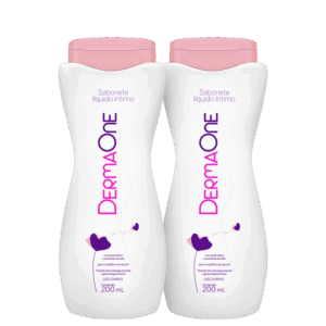 Sabonete Líquido Íntimo Cimed Dermaone 2 unidades
