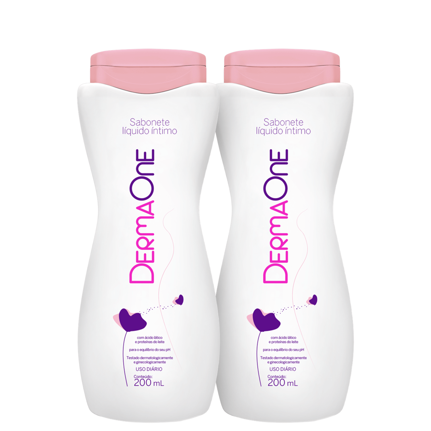 Sabonete Líquido Íntimo Cimed Dermaone 2 unidades