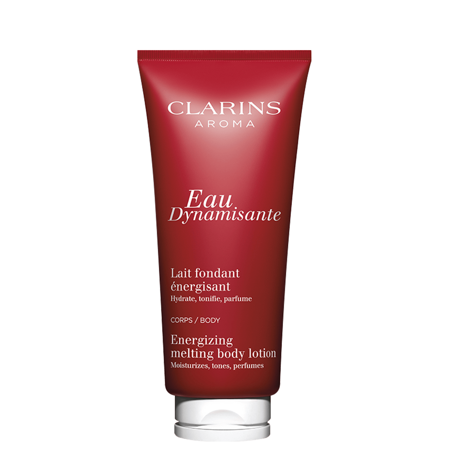 Loção Corporal Clarins Aroma Eau Dynamisante Body Lotion Hidratante 200ml