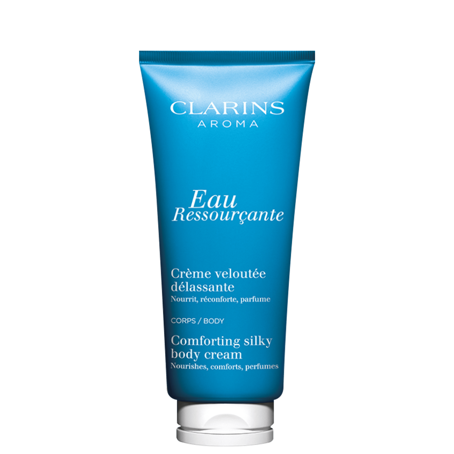 Creme Corporal Clarins Aroma Eau Ressourçante Body Cream 200ml