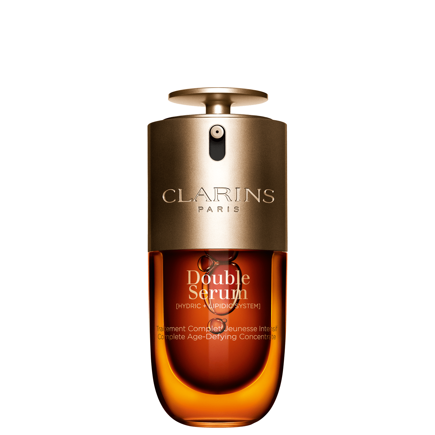 Sérum Redutor de Linhas Clarins Double Serum Tratamento Intensivo 30ml